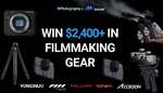 Win Over $2,400 in Filmmaking Gear from DIY Photography