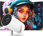 Magcubic HY300 "4K" (720p Native) Portable Wifi6 Projector $94 (Was $102) Delivered @ Amazon AU