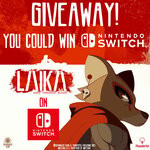 Win a Nintendo Switch + Laika: Aged through Blood from Thunderful Games