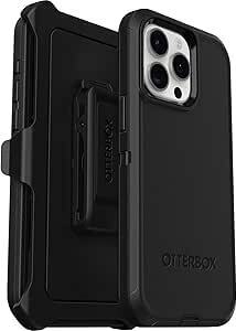 Otterbox Defender Case Black for iPhone 15 Pro Max $32.68 + Delivery ($0 with Prime/ $59 Spend) @ Amazon UK via AU