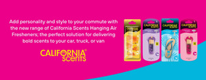 Up to 100% Cashback for Select California Scents Products at Supercheap Auto @ ShopBack