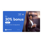 30% Bonus Avios with PayReward Points Transferred to Qatar Airways Privilege Club @ pay.com.au
