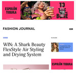 Win a Shark FlexStyle Air Styling & Drying System worth $399.99 from Fashion Journal