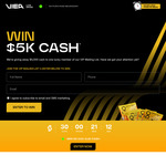 Win $5,000 Cash from VIEA Australia [Ex SA]