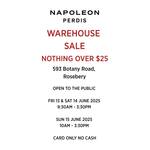 [NSW] Up to 80% off Discontinued Lines and Unopened Testers (All Items under $25) @ Napoleon Perdis, Rosebery