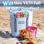 Win a Grand Prize or 1 of 2 Runner up Prizes from BHU Foods