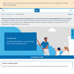 70,000 Velocity Points When You Access $5000 or More Credit within 3 Months (8.9% P.a., $199 Fee) @ Citi Ready Credit
