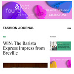 Win a Breville Barista Express Impress Espresso Machine Worth $899 from Fashion Journal