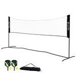 Everfit 3.6m Badminton Tennis Net Portable Volleyball Kit Adjustable Height $64.12 Shipped @ Market Owned via Qubyk Marketplace