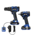 XU1 2 Piece 18V DIY Kit (Hammer Drill & Impact Driver) $49 (Was $99) + Delivery ($0 OnePass/C&C/in-Store) @ Bunnings