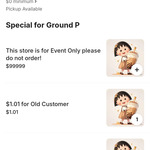 [VIC] Machi Machi Drink, Heytea Drink, Plush Toy or Tote Bag $1.05 Each ($0.01 New Customer) at Caulfield Station @ Hungry Panda
