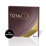 4 x Dailies Total1 90 Pack (6-Month Supply) $390 (RRP $500) Delivered @ Eye Concepts