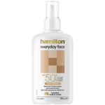 1/2 Price: Hamilton SPF 50+ Everyday Face Sunscreen 200ml $13.99, 75g $7.49 + Delivery ($0 C&C/ In-Store) @ Chemist Warehouse