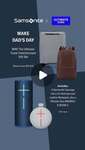 Win a Samsonite + Ultimate Ears Prize Pack Valued at over $1,000 from Samsonite + Ultimate Ears