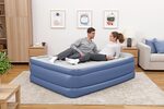 Bestway Tritech Double High Air Mattress Queen with Built-in Pump $61 + $14 Delivery ($0 VIC C&C) @ Qmax Group