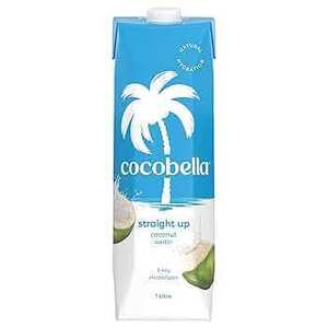 Cocobella Straight up Coconut Water 6x 1L $19.80 ($18.81 Subscribe & Save) + Delivery ($0 with Prime/ $59 Spend) @ Amazon AU