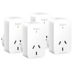 TP-Link Tapo P100 Smart Plug 4-Pack $49.99 (Save $10) Delivered @ Costco (Membership Required)