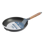 Culinary Co By Manu Cast Iron Saute Pan Black 28cm $36 (RRP $60) + Delivery ($0 C&C/ in-Store/ $120 Order) @ Spotlight