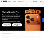 Trade-in Eligible Phones for Bonus $300 Trade-in Coupon for Any iPhone 17 or iPhone Air @ Telstra (Active Postpaid Svc Required)