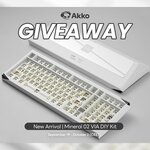 Win a Mineral 02 via DIY Kit from Akkogear