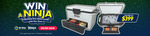 Win a Ninja FrostVault 47L Hard Cooler with Dry Zone Valued at $399 from Bi-Rite [Must Collect - Stores in VIC/QLD/NSW/SA]