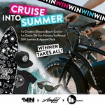 Win an Electric Bike, Surfboard and More from SIN Eyewear