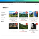 Save 40% Organic Peru Single Origin, Vietnam, HSFF Blend, 1kg Coffee from $31.50 +Del($0 w/$69 Order, C&C) @ Lime Blue Coffee