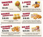 KFC Vouchers for Queenslanders! Valid until 03/03/2013