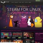 Steam Linux Sale 50-80% off All* Linux Games (Playable on Mac&Win as Well)