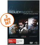Robin Hood, American Gangster, Gladiator 3-DVD Set $19.95, Shipping $3.95