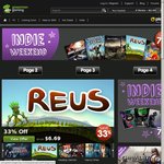 Green Man Gaming Indie Weekend Sale - up to 75% off Indie Games (Most Games 50% - 75% off)