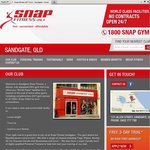 Snap Fitness Sandgate Brisbane - $99 for 1 Year Membership, Nil Joining Fee