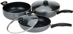 Stone Coated Cookware $69 (3 Piece Set) or $23 Each - Kogan (Presale 15th Nov) + Delivery 