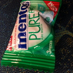 Free Sugar Free Mentos at Melbourne Central Train Station