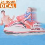 Kids Motorized Inflatable Water Scooter 24 Hour Deal $84.99 +$8.25 Shipping