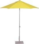 Harbord 2.2m Square Aluminium Umbrella $112