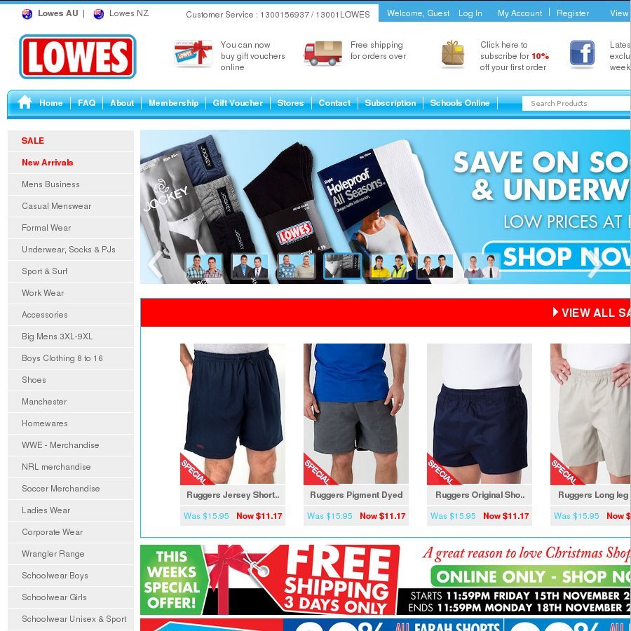Lowes Free Shipping Ends Monday 18th OzBargain