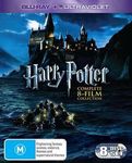 Harry Potter: The Complete Collection (8 Films) - Blu-Ray + UltraViolet - $56.05 (Free Shipping)