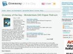 Giveaway of the Day - Wondershare DVD Ripper Platinum