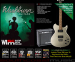 SCM - Washburn Electric Guitar Randall Amp Pack + Bag, Tuner, Cable, DVD - $299 Delivered