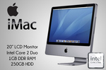 Ex-Lease Apple 20" iMac All-In-One Desktop PC $369.98