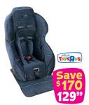 Go Safe Deluxe Salerno Convertible Car Seat for $129.99 (save $170)