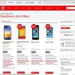 Get a $50-$100 Visa Gift Card with Most New 24-Month Contract with Vodafone