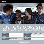 Win a $250 voucher from MRP