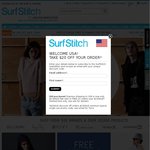30% off Sale Items + Free Shipping on Orders over $25 @ SurfStitch