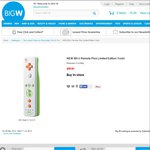 Wii U Remote Plus Limited Edition (Yoshi & Peach) $58 @ BigW