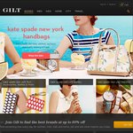 Gilt Free Global Shipping + $25 off When You Purchase More Than $50!
