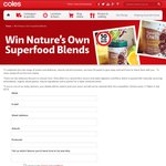Win 1 of 50 Nature’s Own Superfood Blends from Coles (No FlyBuys Required)