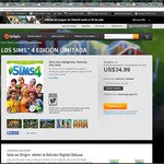 Sims 4 Limited Edition ~ $37 @ Origin