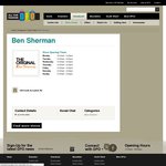 Ben Sherman - 4 Shirts for $99 - SYD- Homebush DFO